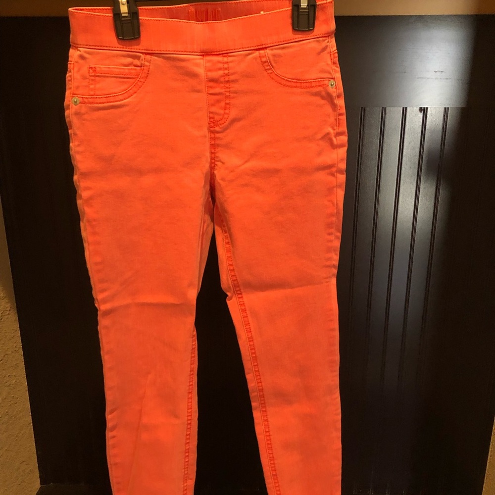 Justice red leggings